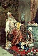 unknow artist Arab or Arabic people and life. Orientalism oil paintings 193 oil painting reproduction
